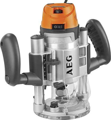 AEG MF 1400 KE KOMBO FREZE MOTORU 1400W 8-12 mm